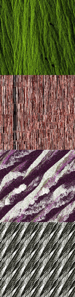 Decoration. Sample images from EvoEco.