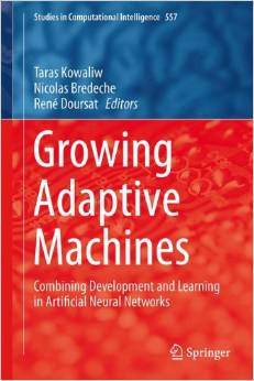 Cover image of Growing Adaptive Machines